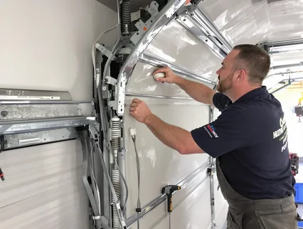 Noisy Garage Door Fix service in Winchester, CT